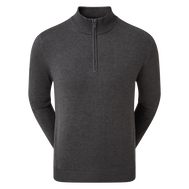 Pullover en laine 1/2 Zip