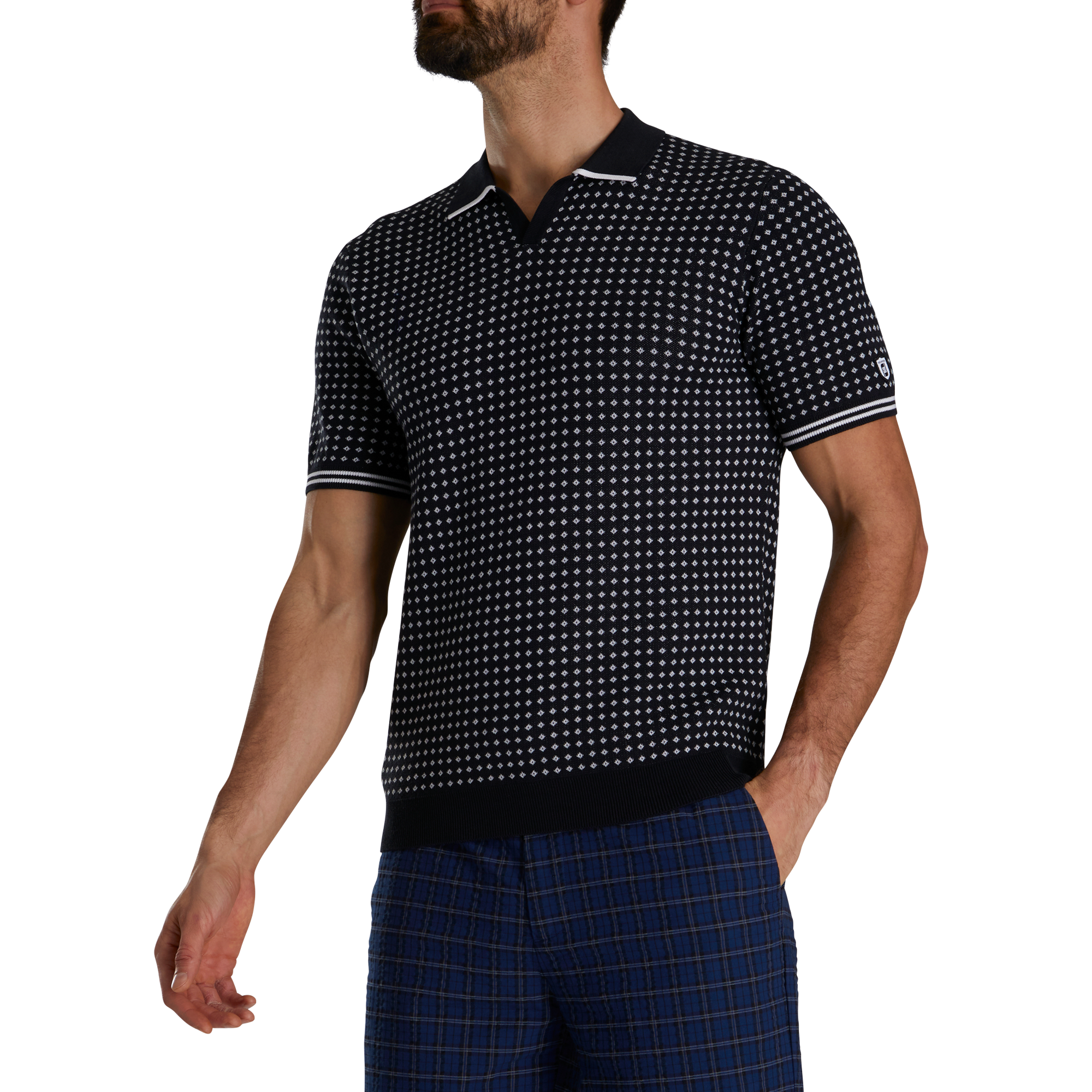 Polo manches courtes et col Johnny Todd Snyder