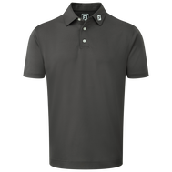 Polo stretch piqué uni