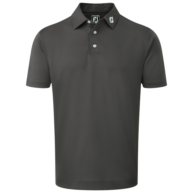 Polo stretch piqué uni