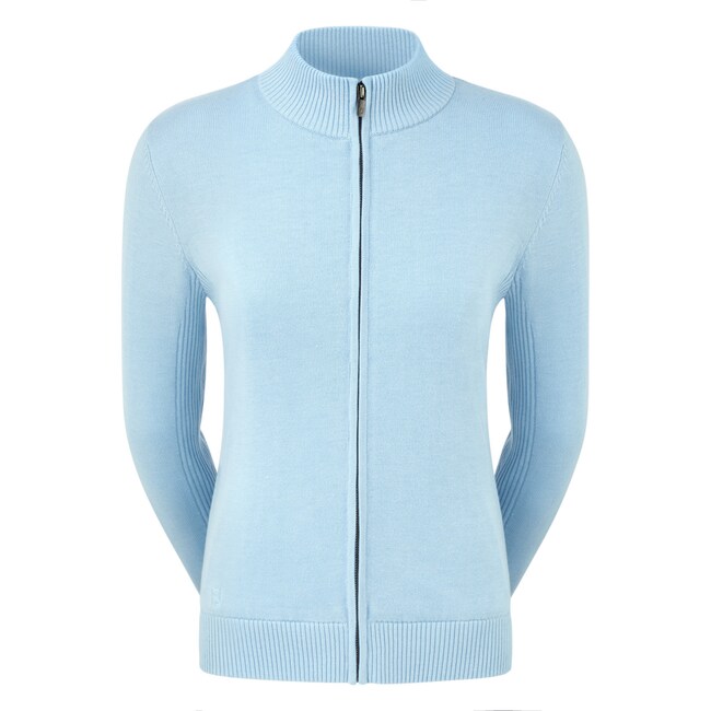 Pullover Laine doublé Full-Zip
