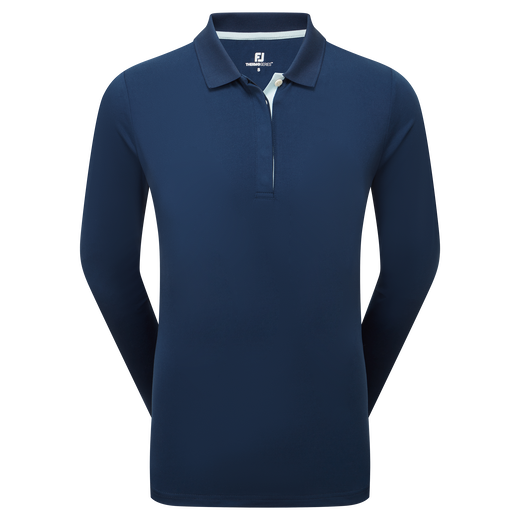 Polo manches longues ThermoSeries Femme