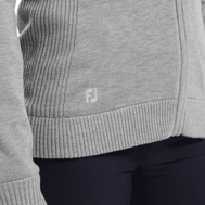 Pullover Laine doublé Full-Zip