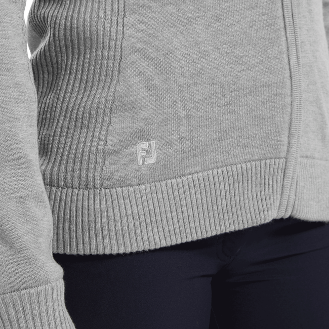 Pullover Laine doublé Full-Zip