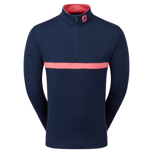 Pullover Chill-Out avec bande sur poitrine incrustée