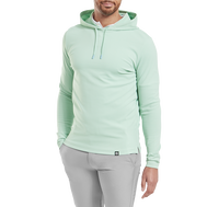 Hoodie Jacquard imprimé Ottoman