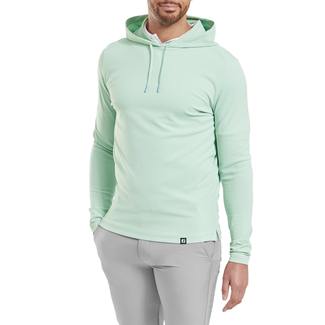 Hoodie Jacquard imprimé Ottoman