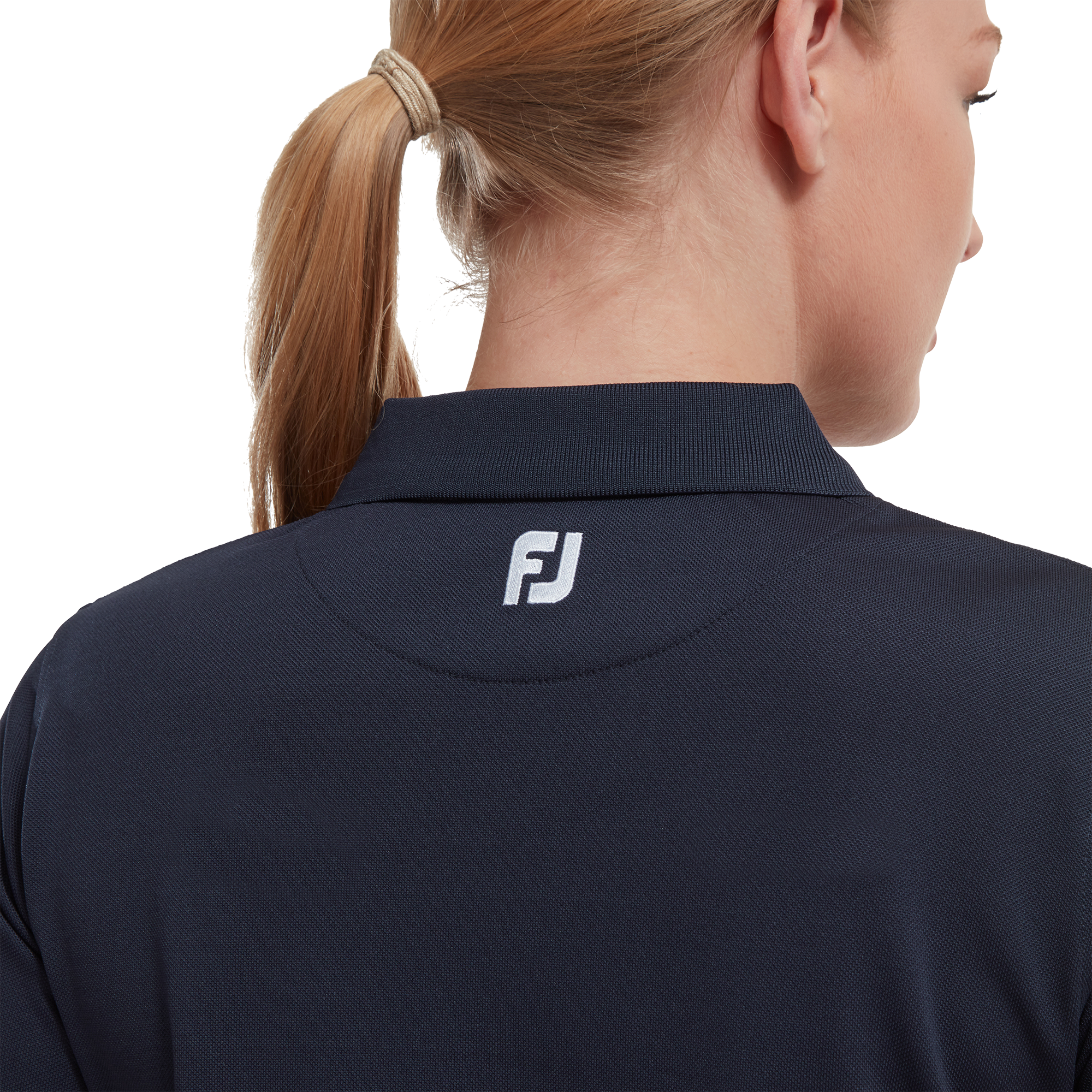 Polo stretch piqu&eacute; uni