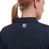 Polo stretch piqué uni