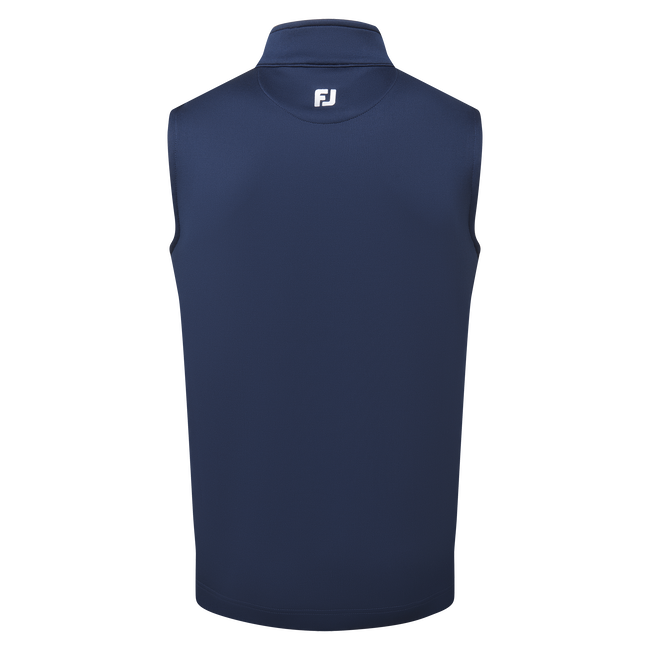 Veste sans manche 1/2-Zip