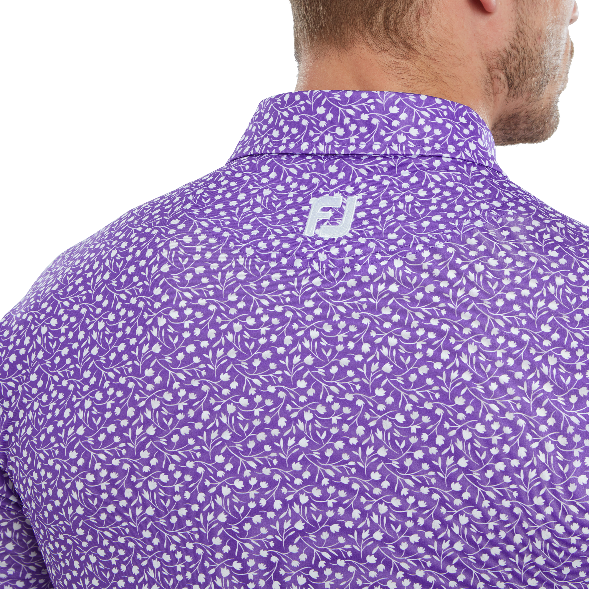 Polo imprim&eacute; Tulipe