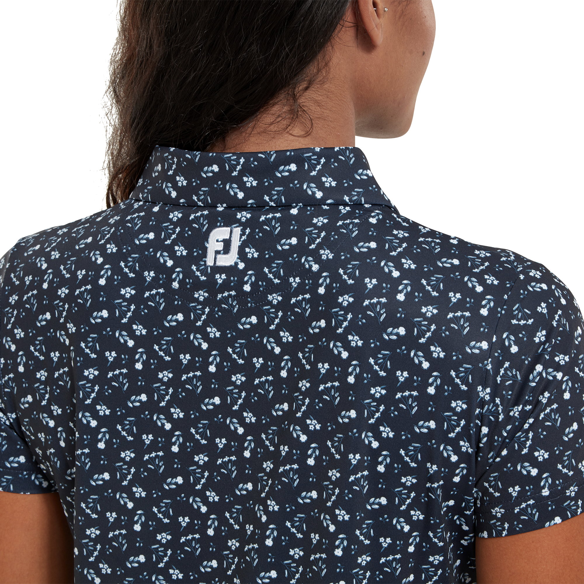 Polo imprim&eacute; Floral