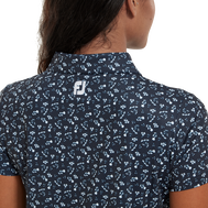 Polo imprimé Floral