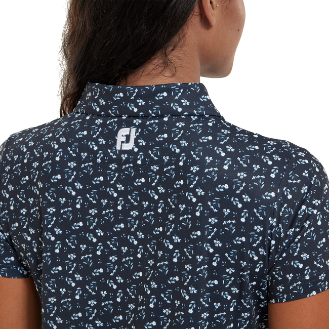 Polo imprimé Floral