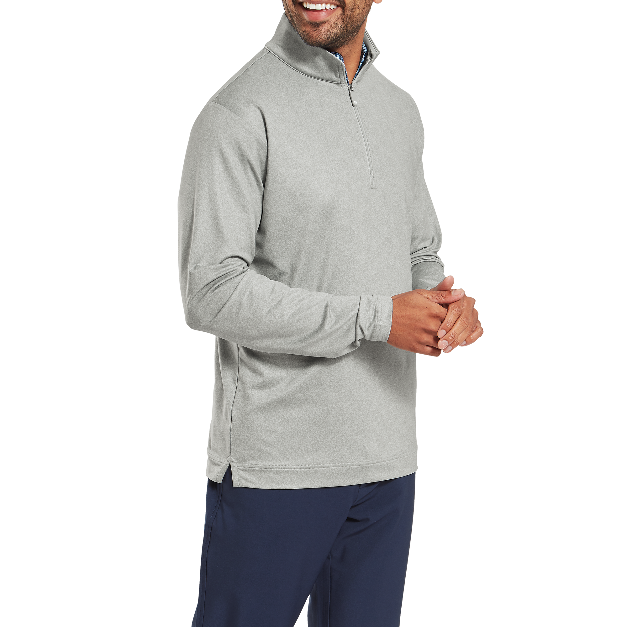 Pullover Chill-Out impression mouchet&eacute;e