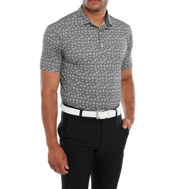 Polo imprimé Voyage