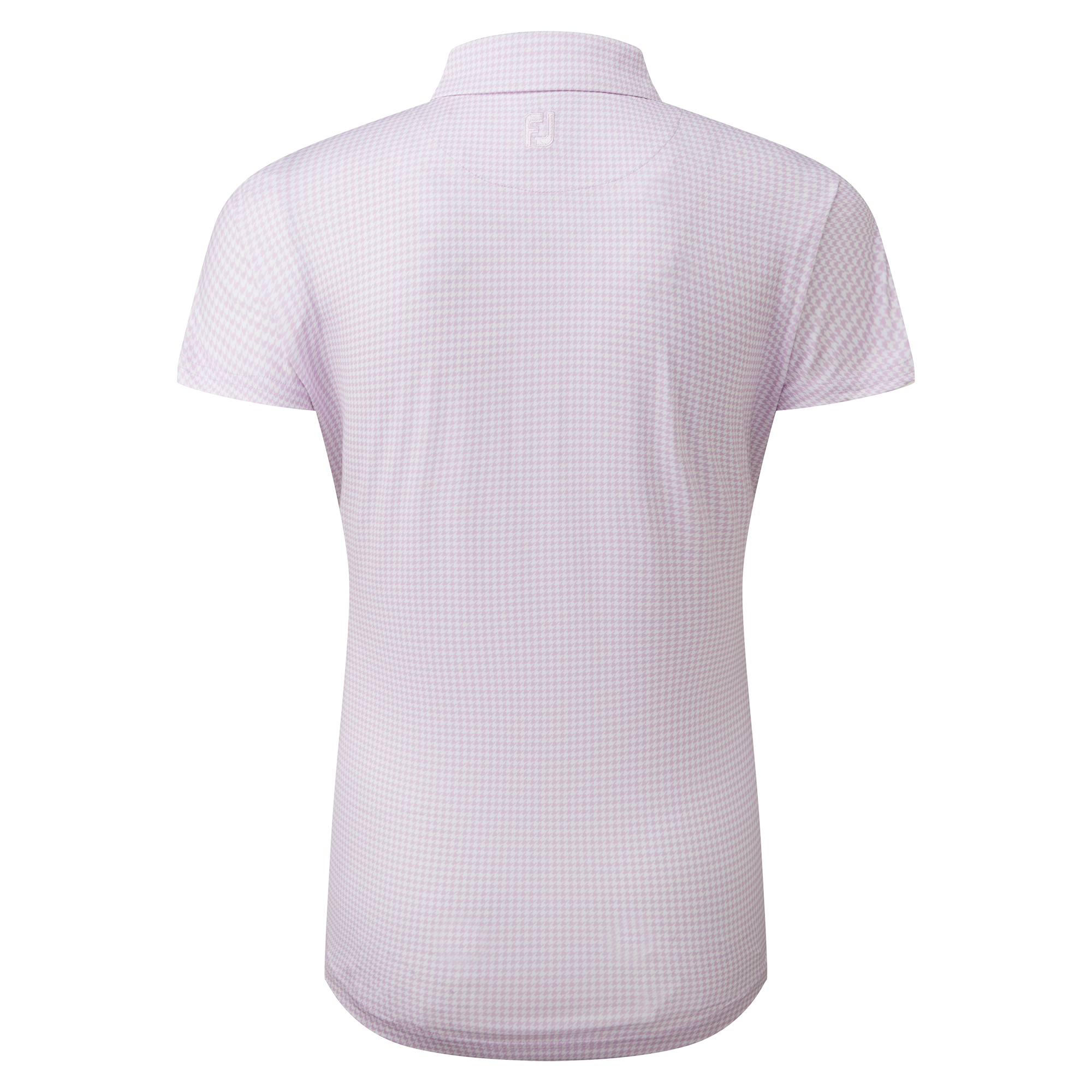 Polo imprim&eacute; Pied-de-poule