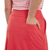 Jupe-Short avec ourlet imprimé Vichy