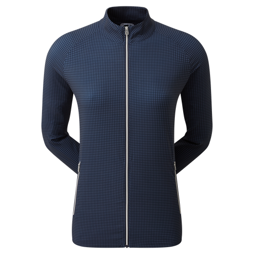 Veste Full-Zip imprim&eacute; Pied-de-poule