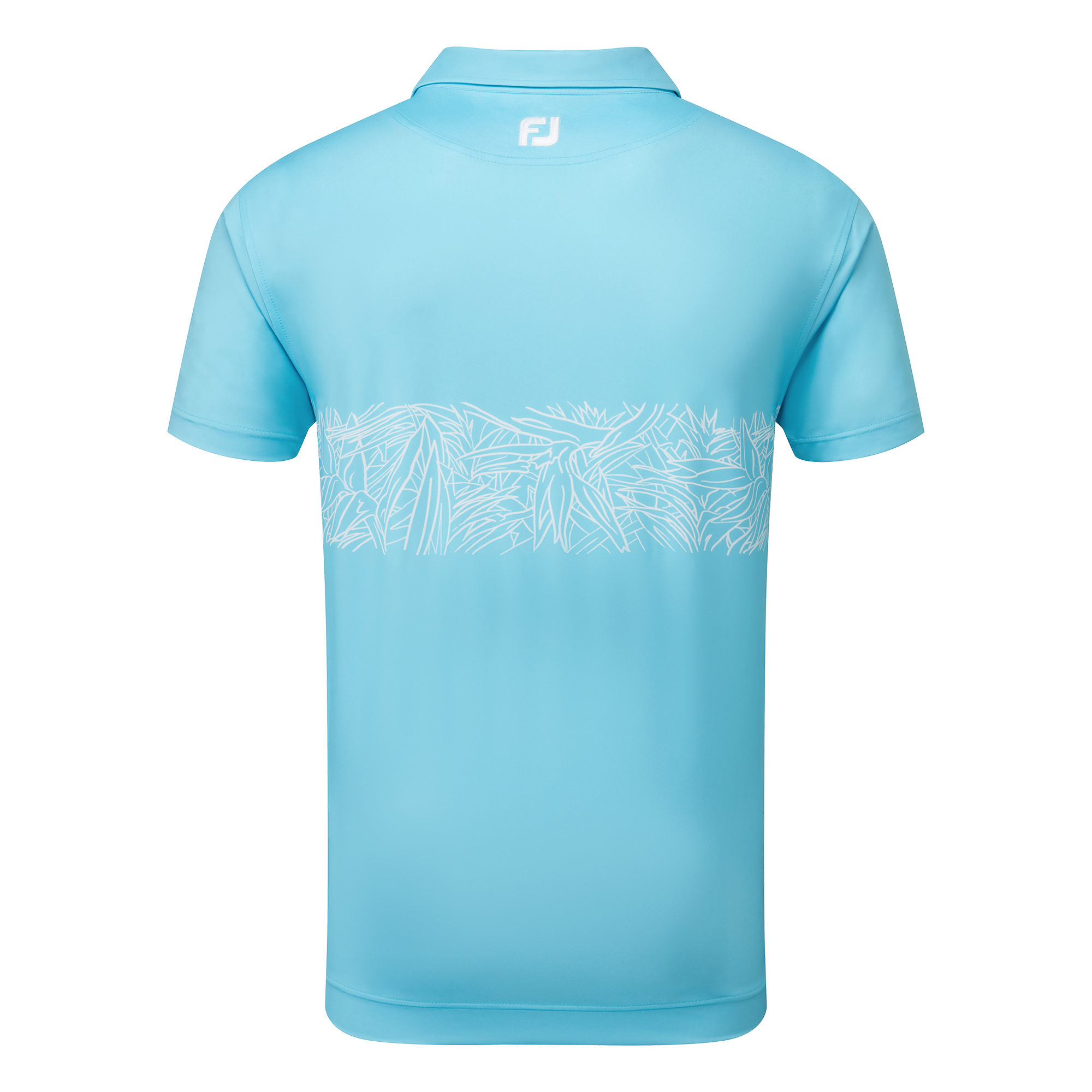 Polo avec bande Tropique