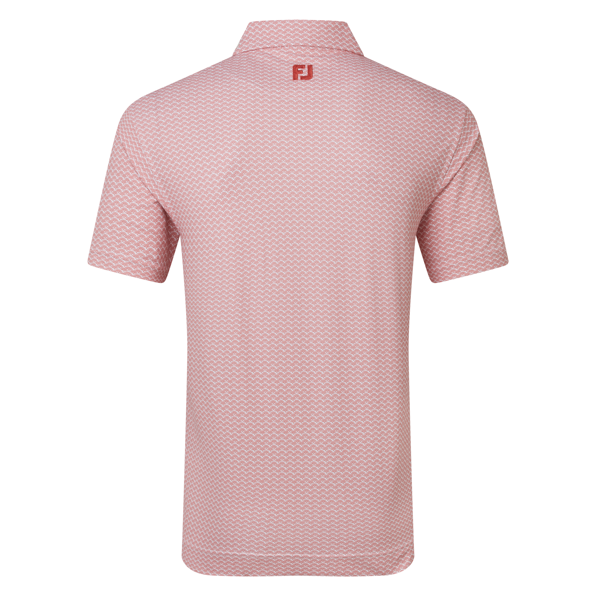 Polo piqu&eacute; imprim&eacute; coquillage