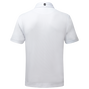Polo Stretch Piqu&eacute; uni avec logo FJ sur col