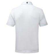 Polo stretch piqué uni