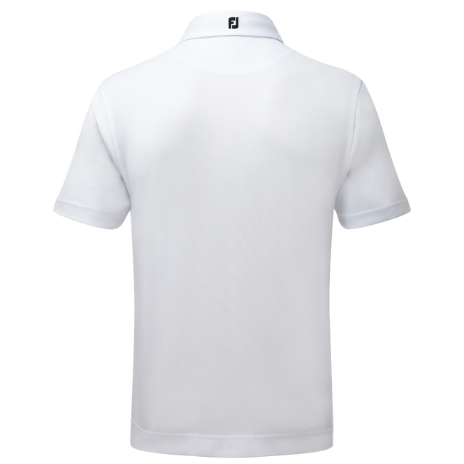 Polo stretch piqué uni