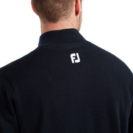 Pullover en laine 1/2 Zip