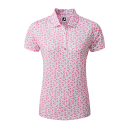 Polo imprimé Floral