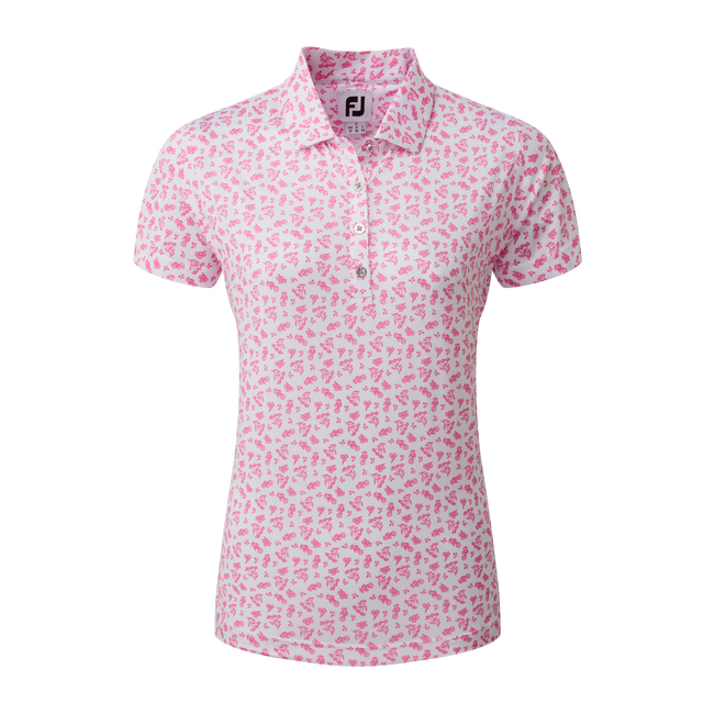 Polo imprimé Floral