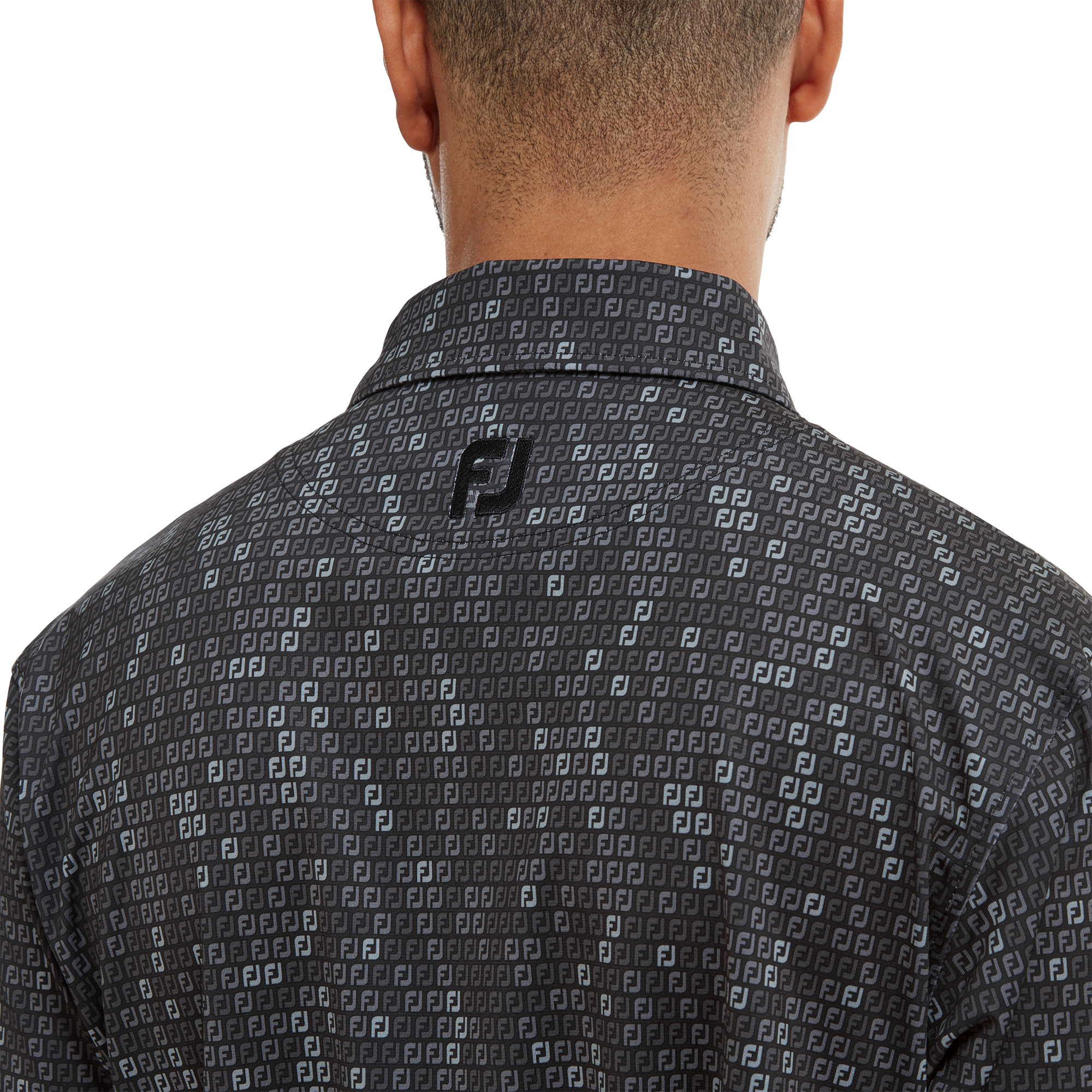 Polo en Fil d'Ecosse imprim&eacute;s FJ camouflage