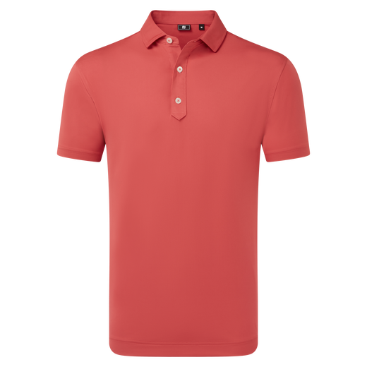 Polo en fil d'Ecosse uni