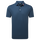 Polo stretch piqué uni
