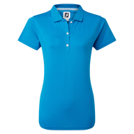 Polo stretch piqué uni