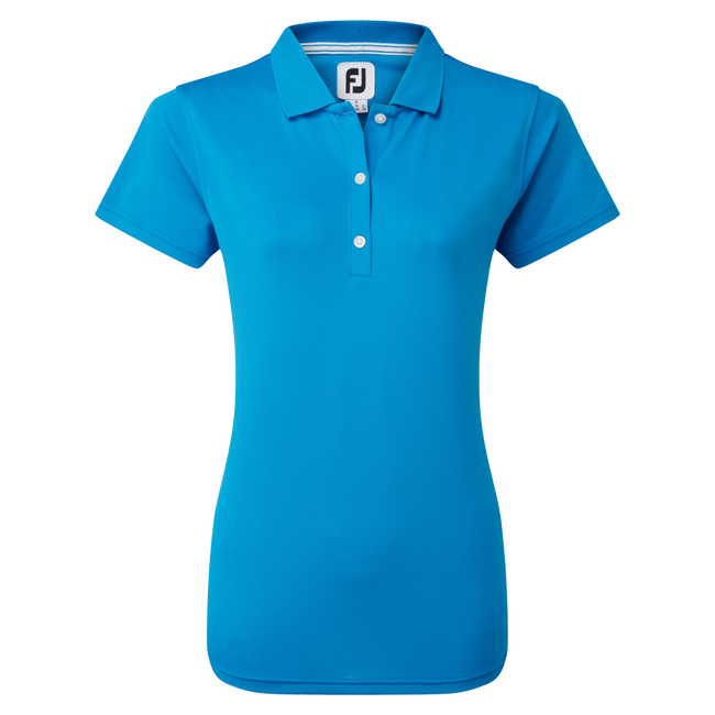 Polo stretch piqué uni