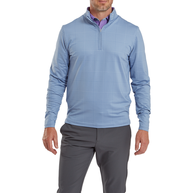 Pullover Chill-Out imprimé plaid à carreaux