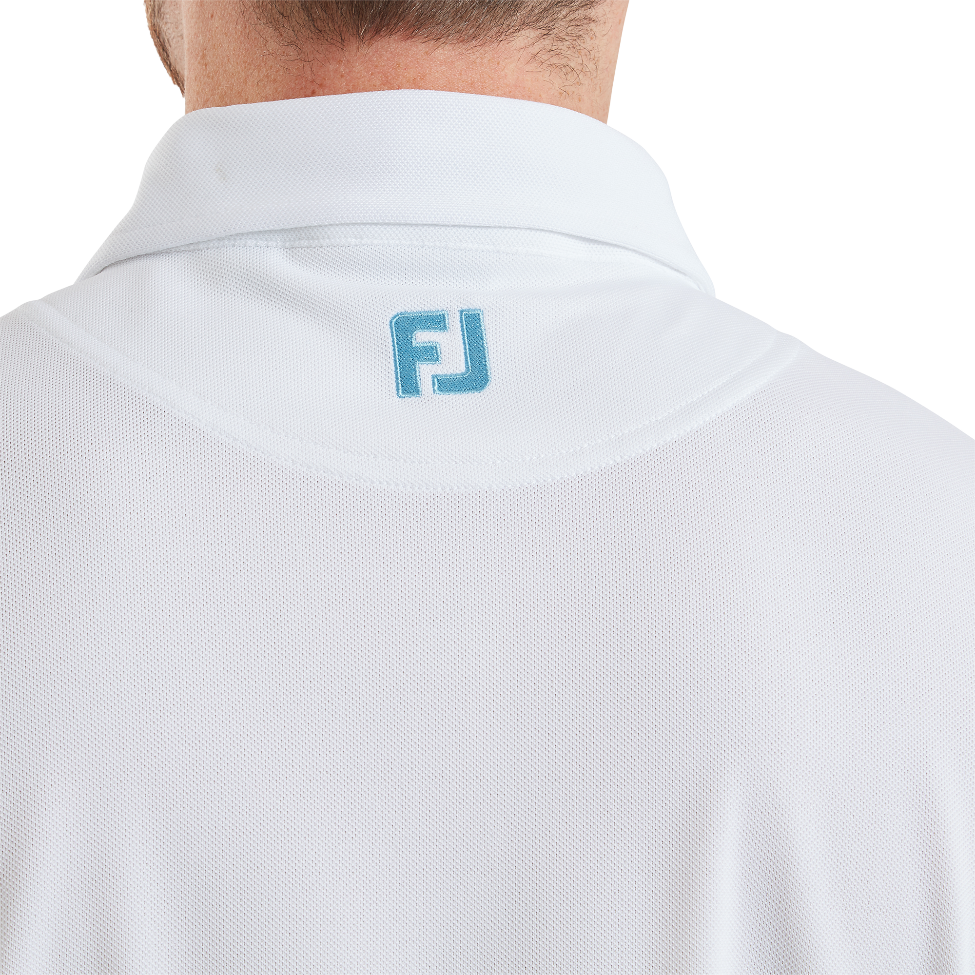 Polo piqu&eacute; &agrave; rayures sur les manches