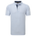 Polo en fil d'Ecosse imprimé silhouette