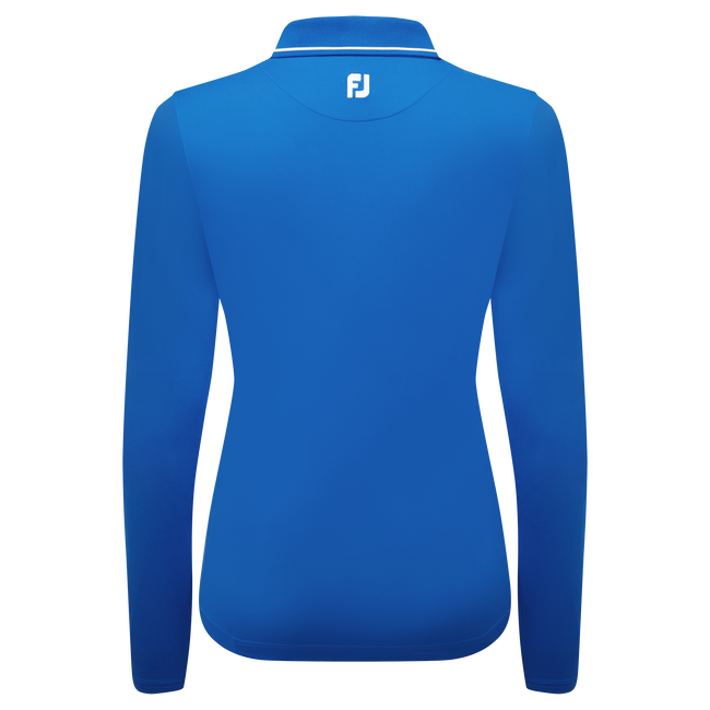Polo à manches longues thermique pour femme