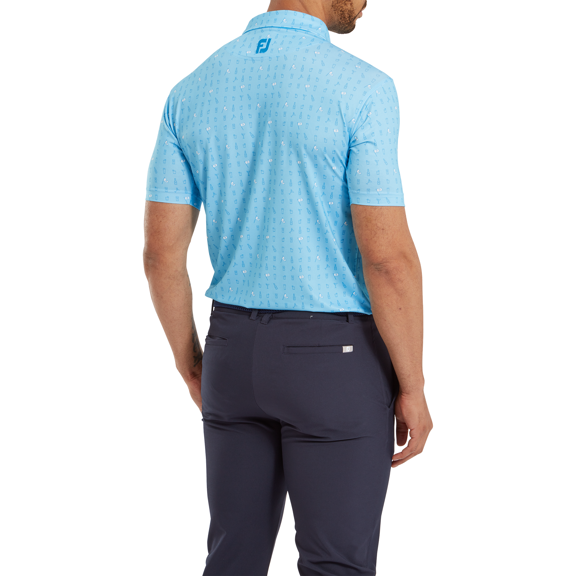 Polo 19th Hole en fil d'Ecosse