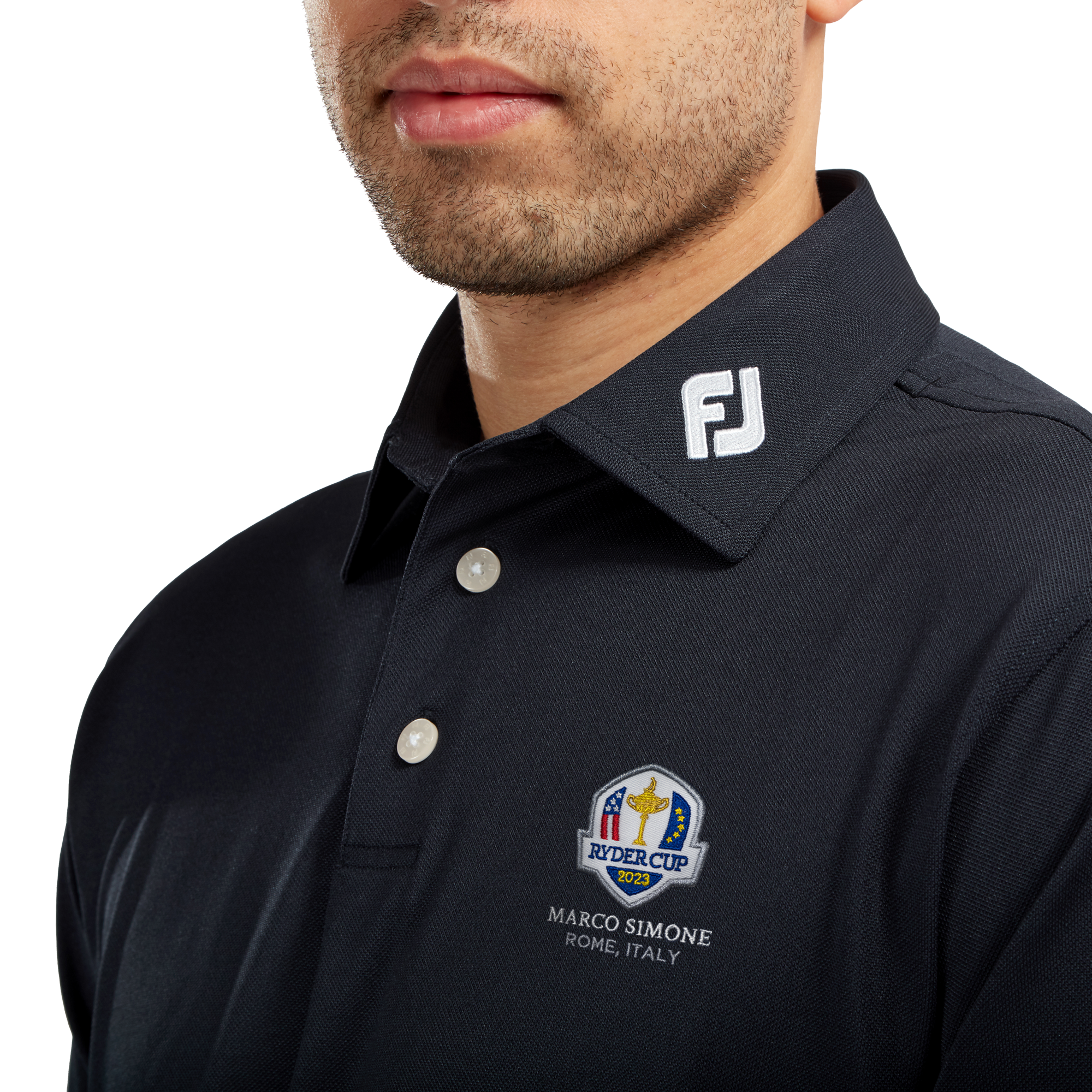 Ryder Cup Stretch Pique