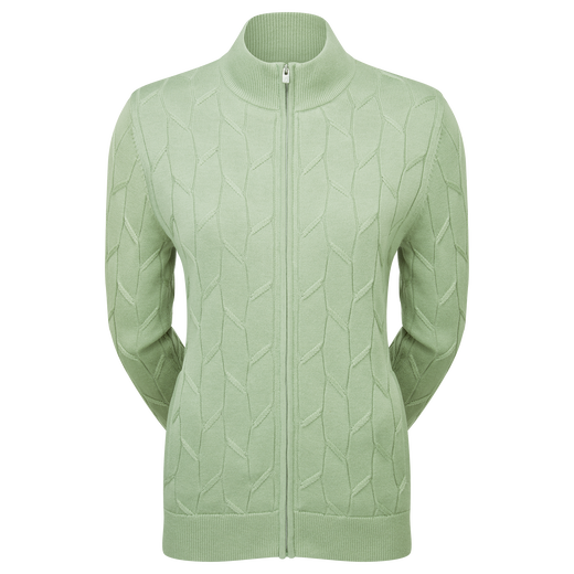 Pullover doublé Full-Zip Femme