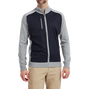 Sweat en Laine Technique Full-Zip