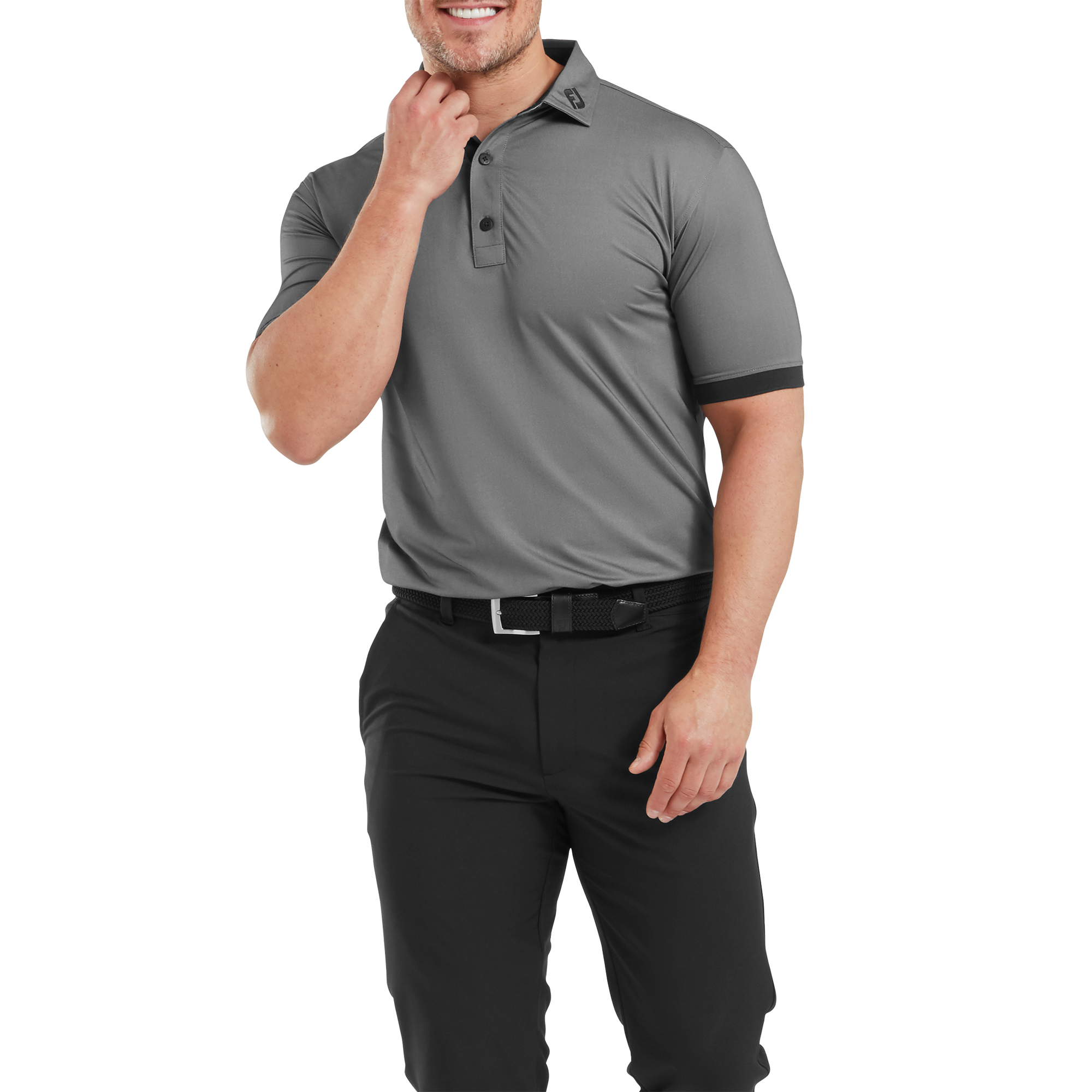 Polo piqu&eacute; Birdseye