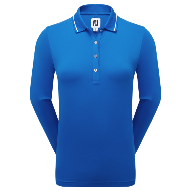 Polo à manches longues thermique pour femme