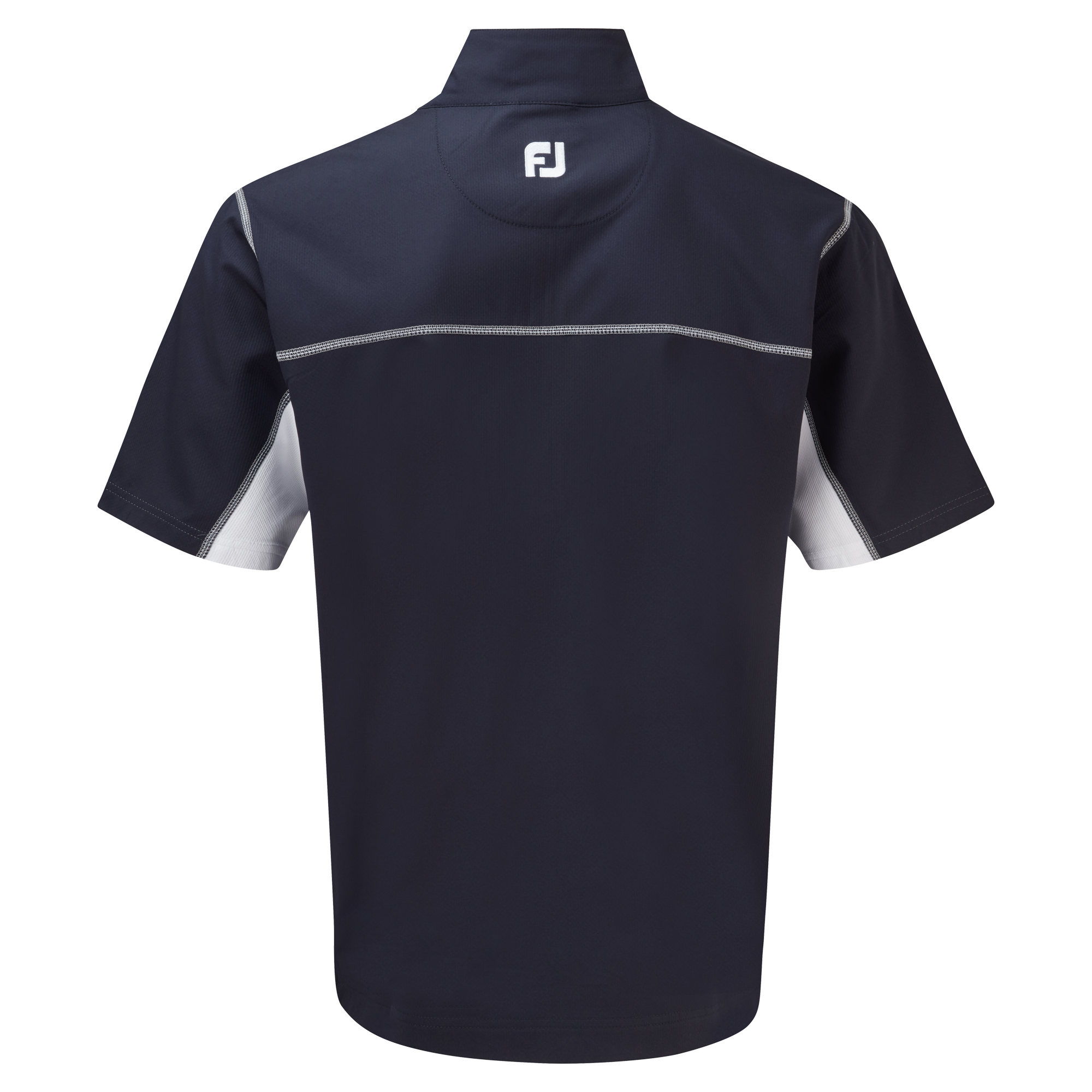 Coupe-vent FJ 1/2-Zip manches courtes