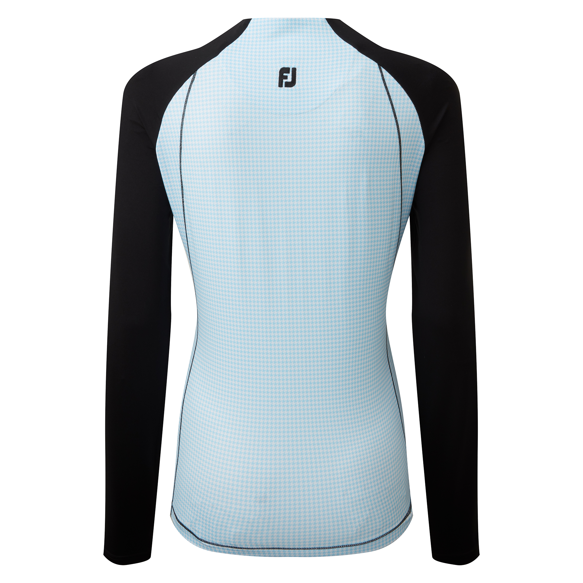 Pullover imprim&eacute; Pied-de-poule