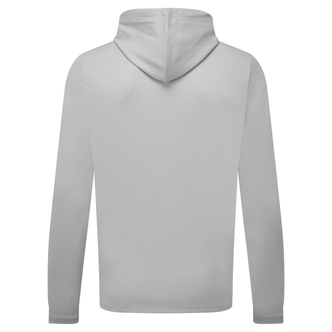 Hoodie Jacquard imprimé Ottoman