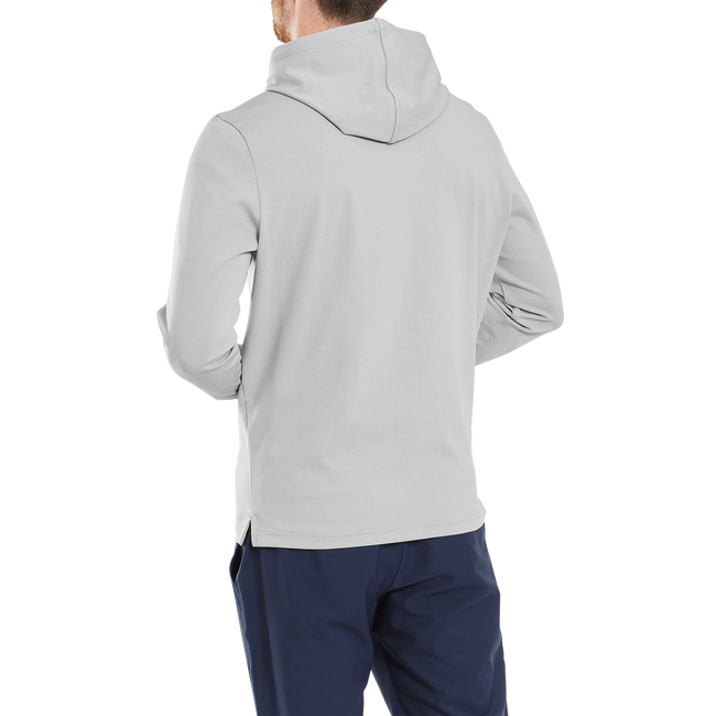 Hoodie Jacquard imprimé Ottoman